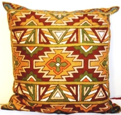 large wool cushion cover