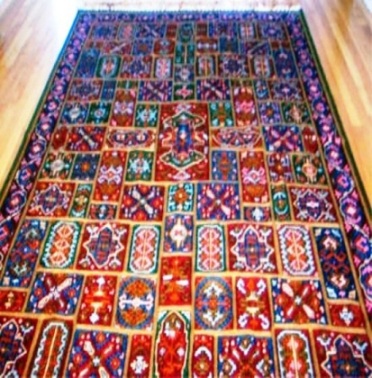 hand made wool rug