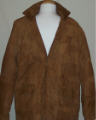 patchwork suede jacket size 12