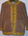 natural color tan jacket size 18